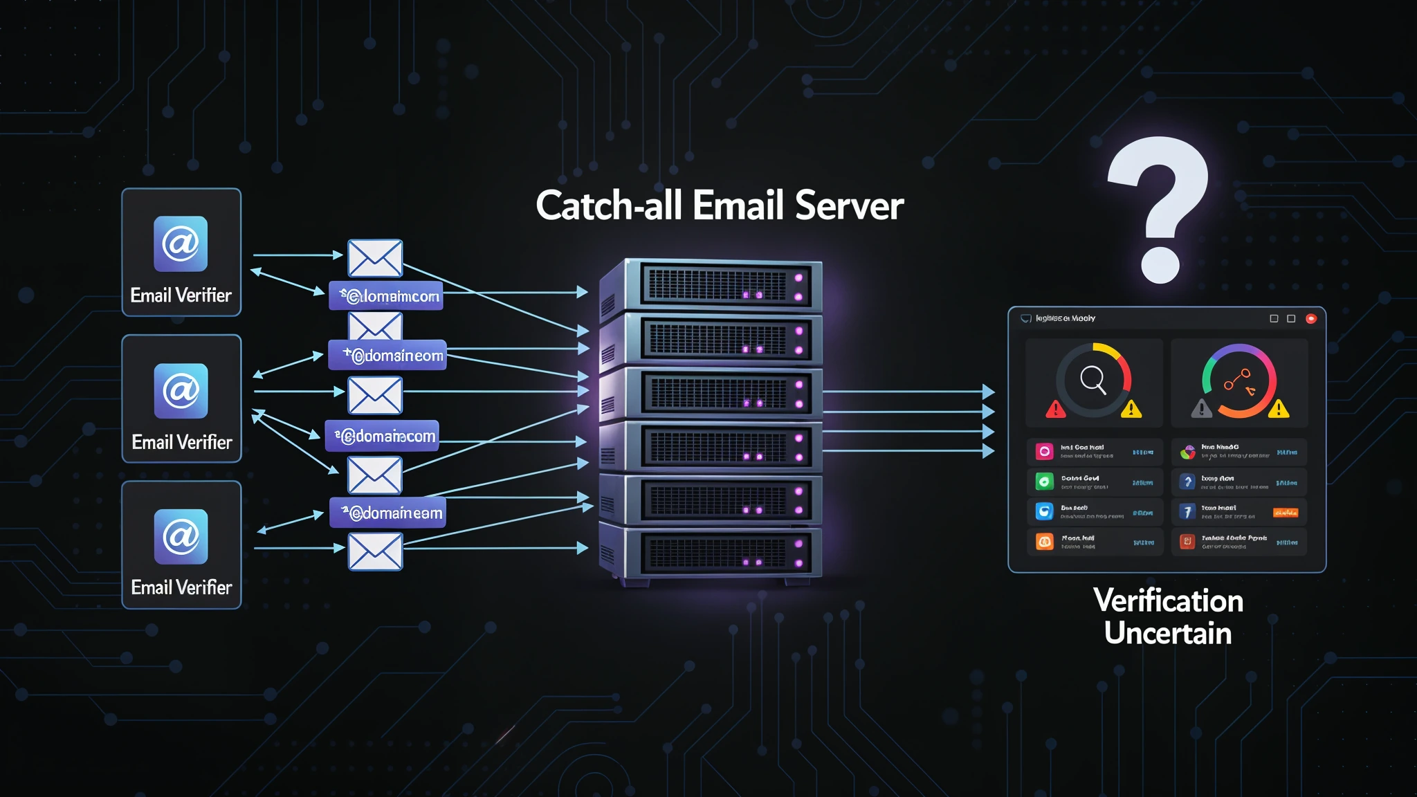 Catch-All Domain Detection: MailValid API vs ZeroBounce vs NeverBounce (2026)