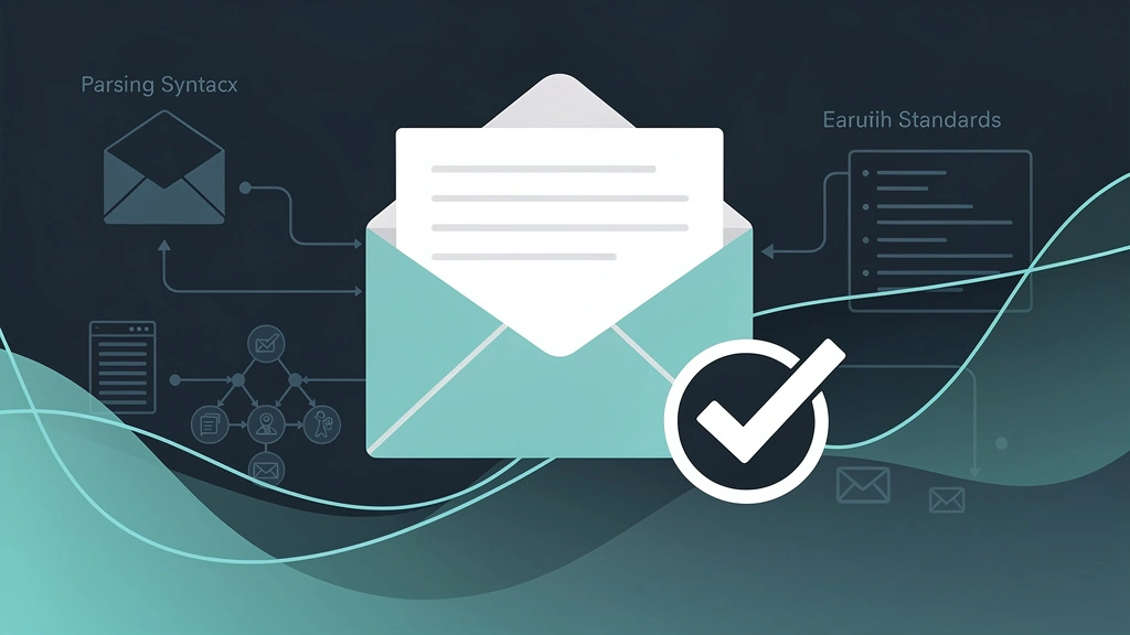 Email Verification API: How Syntax, MX & SMTP Checks Work (With Code)